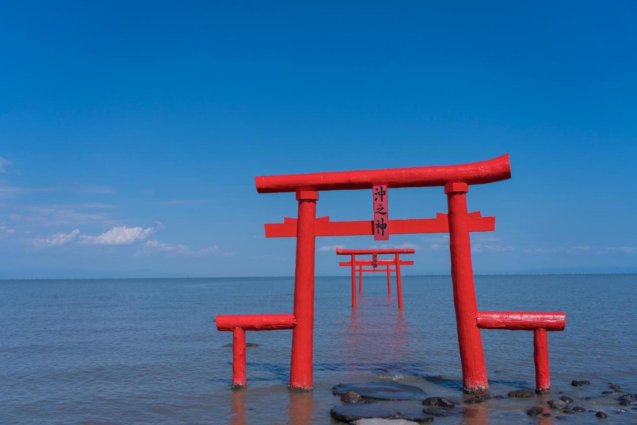 Отель Tsuru No Oyado Tsurusou Тара Экстерьер фото