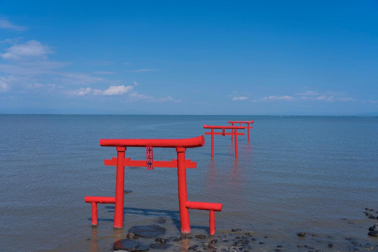 Отель Tsuru No Oyado Tsurusou Тара Экстерьер фото